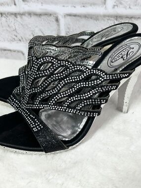 |•BOLERO•| Sexy Sparkly Heels